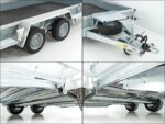 Variant Baumaschinenanhänger Maxi Load 180×400 3,5t | Rampe | Beavertail-Neu – Bild 9