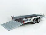 Variant Baumaschinenanhänger Maxi Load 180×400 3,5t | Rampe | Beavertail-Neu – Bild 11
