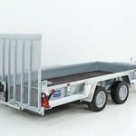 Variant Baumaschinenanhänger Maxi Load 180×400 3,5t | Rampe | Beavertail-Neu