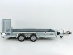 Variant Baumaschinenanhänger Maxi Load 180×400 3,5t | Rampe | Beavertail-Neu – Bild 12