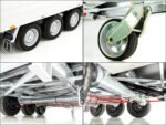 Twintrailer Multi-Heckkipper TR35-40 3,5t | 192x402x140cm | TridaX-Neu – Bild 4