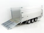 Twintrailer Multi-Heckkipper TR35-40 3,5t | 192x402x140cm | TridaX-Neu – Bild 9