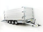 Twintrailer Multi-Heckkipper TR35-40 3,5t | 192x402x140cm | TridaX-Neu – Bild 13