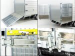 Twintrailer Multi-Heckkipper TR35-40 3,5t | 192x402x140cm | TridaX-Neu – Bild 15