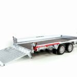 Temared Baumaschinenanhänger Builder 183×400 cm 3,5t | Rampe-Neu