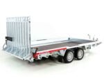 Temared Baumaschinenanhänger Builder 183×400 cm 3,5t | Rampe-Neu – Bild 8