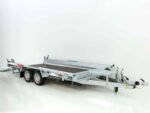 Temared Baumaschinenanhänger Builder 183×400 cm 3,5t | Rampe-Neu – Bild 9
