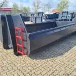 Roll-Off-Container mit schwarzen Doppelflügeltüren (11 m³)-Neu