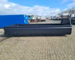Roll-Off-Container mit schwarzen Doppelflügeltüren (11 m³)-Neu – Bild 3