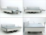 Unsinn Dreiseitenkipper UDK 175x306cm 3,0t | E-Pumpe | Notpumpe-Neu – Bild 13