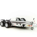 Vezeko Absenkanhänger Tandem 162x345cm 3,5t | E-Pumpe-Neu