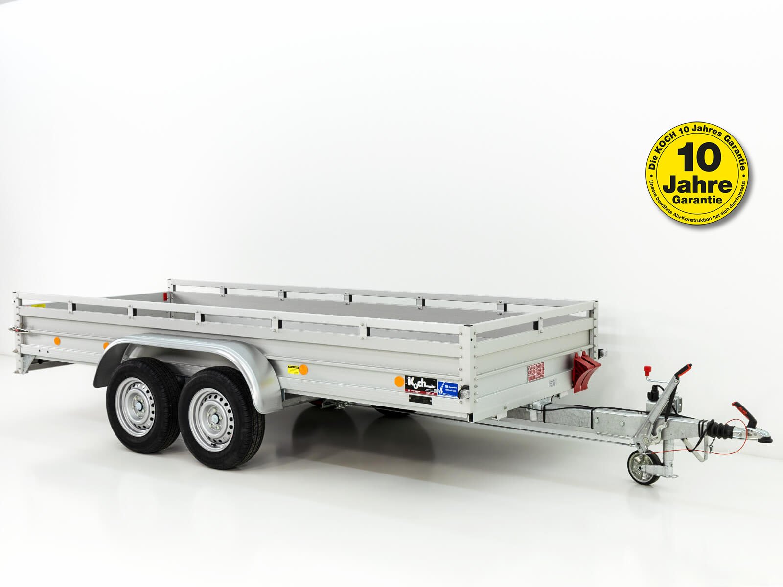 8-tam-2.jpg Tandemanhänger 185x400cm 2600kg | Typ 10.26-Neu – Bild 1