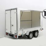 Blyss Kofferanhänger 146x304cm Höhe:180cm 2,0t | Verkaufsklappe-Neu