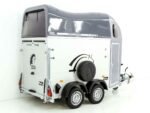 Cheval Liberte Pferdeanhänger GOLD One 1,5er|Pullman-Fahrwerk|grau-Neu