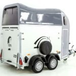 Cheval Liberte Pferdeanhänger GOLD One 1,5er|Pullman-Fahrwerk|grau-Neu