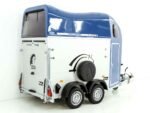Cheval Liberte Pferdeanhänger GOLD One 1,5er|Pullman-Fahrwerk|blau-Neu