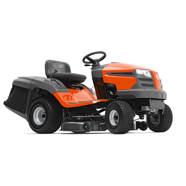 81.png HUSQVARNA TC 138L Aufsitzmäher mit Heckauswurf – Bild 1