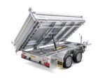 Dreiseitenkipper HUMBAUR Serie 3000 HTK 2700.31 mit E-Pumpe – Bild 3