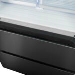 Exquisit FD490-160-WS-200E inoxlook-az – French-Door-Kühlschrank mit No-Frost und 506 Liter Volumen
