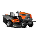 HUSQVARNA TC 242 TX Aufsitzmäher mit Heckauswurf