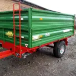 Kipper Lothar 3 m × 1,8 m  × 1,0 m  Einachser-Dreiseitenkipper – Bild 7