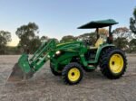 Traktor John Deere 4320 – Bild 8