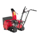 Honda Schneefräse HSS 655 T – GX 160-Neu – Bild 2