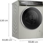 Bosch WGB2560X1  Serie 8, Smarte Waschmaschine, 1-10kg, 1600 UpM