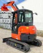 Minibagger Kubota U35-4 – Bild 9