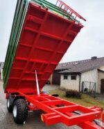Kipper RUDI XL 4,5 m x 2,2 m x 1,5 m Tandem-Dreiseitenkipper – Bild 5