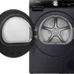 Hisense DH7S107BB Wärmepumpentrockner 10 kg – WiFi