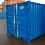 8 Fuss Materialcontainer | Standard | Neu-Neu