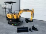 Minibagger Carter 800 kg Diesel – Bild 5