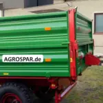 Kipper Lothar 3 m × 1,8 m  × 1,0 m  Einachser-Dreiseitenkipper – Bild 3