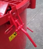 Betonmischer mit hydraulischem Antrieb  0,85 / 1,5m3 – Bild 4