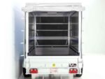 Anhänger mit Plane 150x350cm 2600kg | Typ 8.26 | Hochplane 180cm – Weiß-Neu – Bild 11