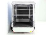 Anhänger mit Plane 150x350cm 2600kg | Typ 8.26 | Hochplane 180cm – Weiß-Neu – Bild 12