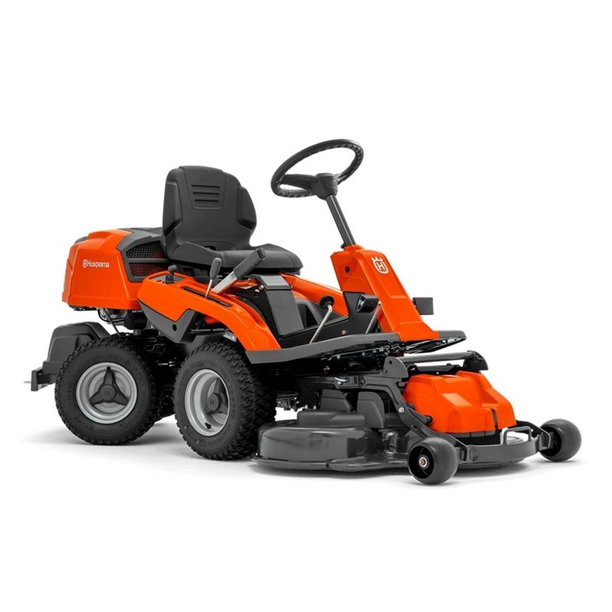 9-1.jpg Husqvarna R214C Rider Aufsitzmäher mit 94-Kombi-Mähdeck – Bild 1