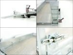 Variant Baumaschinenanhänger Maxi Load 180×400 3,5t | Einzelrampen | Aluboden | Beavertail-Neu – Bild 4