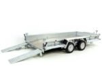 Variant Baumaschinenanhänger Maxi Load 180×400 3,5t | Einzelrampen | Aluboden | Beavertail-Neu – Bild 8