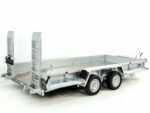 Variant Baumaschinenanhänger Maxi Load 180×400 3,5t | Einzelrampen | Aluboden | Beavertail-Neu – Bild 10