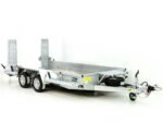 Variant Baumaschinenanhänger Maxi Load 180×400 3,5t | Einzelrampen | Aluboden | Beavertail-Neu