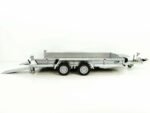 Variant Baumaschinenanhänger Maxi Load 180×400 3,5t | Einzelrampen | Aluboden | Beavertail-Neu – Bild 11
