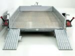 Variant Baumaschinenanhänger Maxi Load 180×400 3,5t | Einzelrampen | Aluboden | Beavertail-Neu – Bild 13