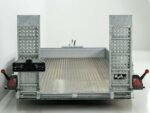 Variant Baumaschinenanhänger Maxi Load 180×400 3,5t | Einzelrampen | Aluboden | Beavertail-Neu – Bild 2