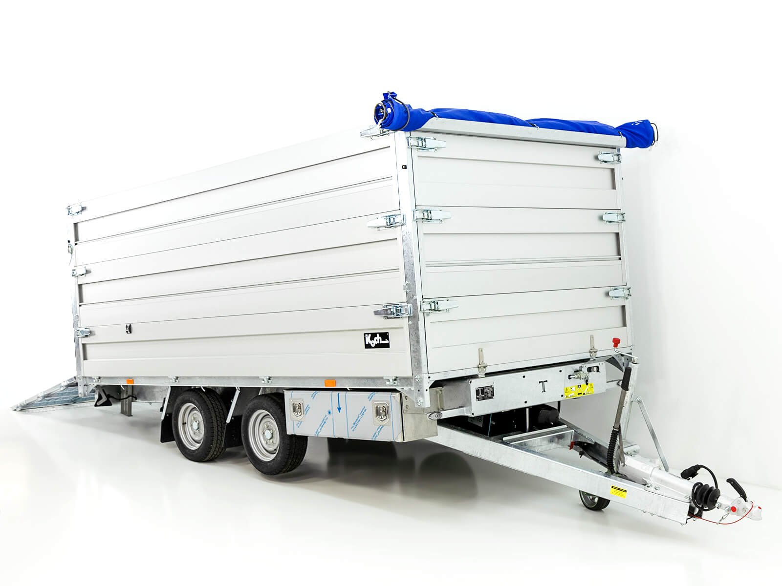 9-multi-2.jpg Twintrailer Multi-Heckkipper TT35-35 3,5t | 192x352x140 cm | Tandem-Neu – Bild 1