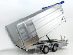 Twintrailer Multi-Heckkipper TT35-35 3,5t | 192x352x140 cm | Tandem-Neu – Bild 8