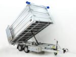 Twintrailer Multi-Heckkipper TT35-35 3,5t | 192x352x140 cm | Tandem-Neu – Bild 9