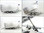 Twintrailer Multi-Heckkipper TT35-35 3,5t | 192x352x140 cm | Tandem-Neu – Bild 13