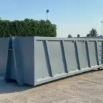 Roll-Off-Container mit hinterer Klappe – Vielseitig und robust-Neu